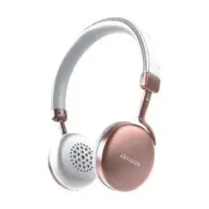 AUDIFONOS BLUETOOTH AIWA AW4 TURBO (ROSA )