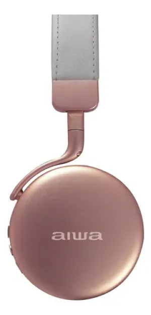 AUDIFONOS BLUETOOTH AIWA AW4 TURBO (ROSA )
