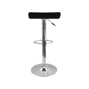 Banqueta p/bar giratoria Ru1222 negro ref.4407