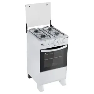 Cocina Eldom a gas Ibiza blanca