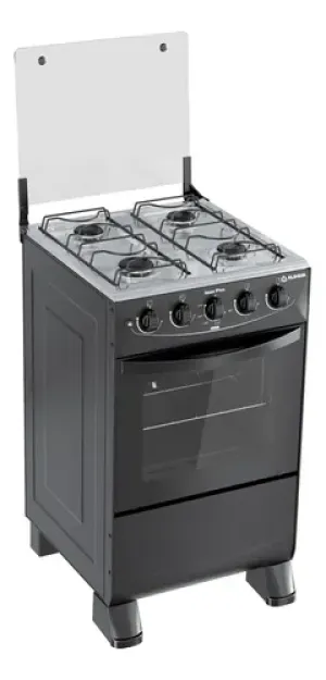 Cocina a gas Eldom Ibiza Negra