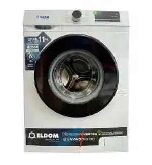 Lavarropas Eldom carga frontal inverter Nova 11kg