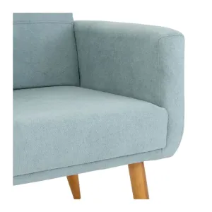 Poltronas 2 + Puff Havana F-495 Celeste