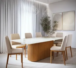 Silla City Boucle / Natural 646