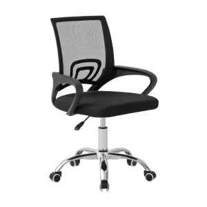Silla de escritorio OC-619 Negra