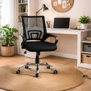 Silla de escritorio OC-619 Negra