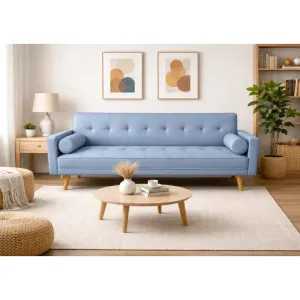 Sofa Cama Paris 188-38 light blue