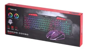 Teclado y mouse Gamer Xtrike me Mk-503