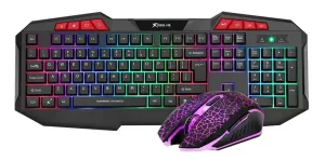 Teclado y mouse Gamer Xtrike me Mk-503